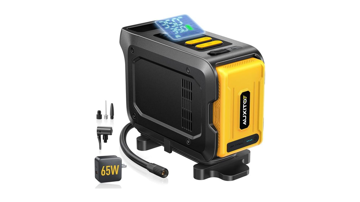 AUXITO 26000mAh Heavy Duty Portable Air Compressor for Pickup, Truck, RV