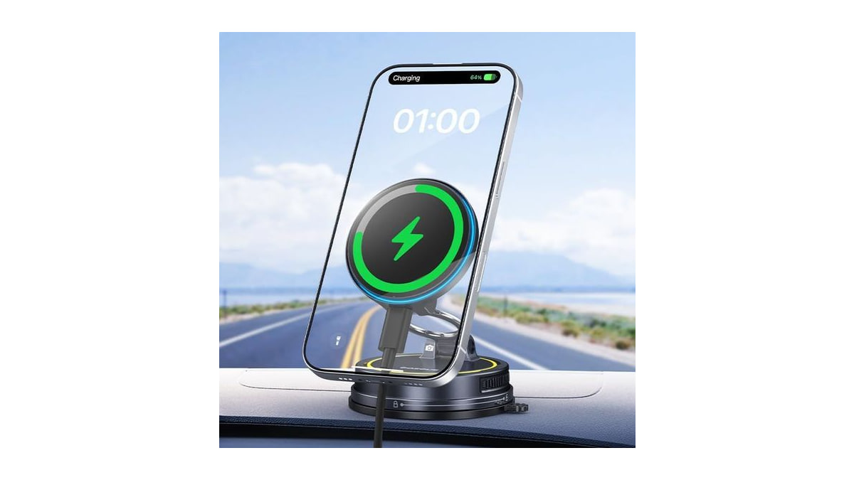 Baseus VC2 Flex Pro Mobile Phone Car Holder with Magsafe Charging Function