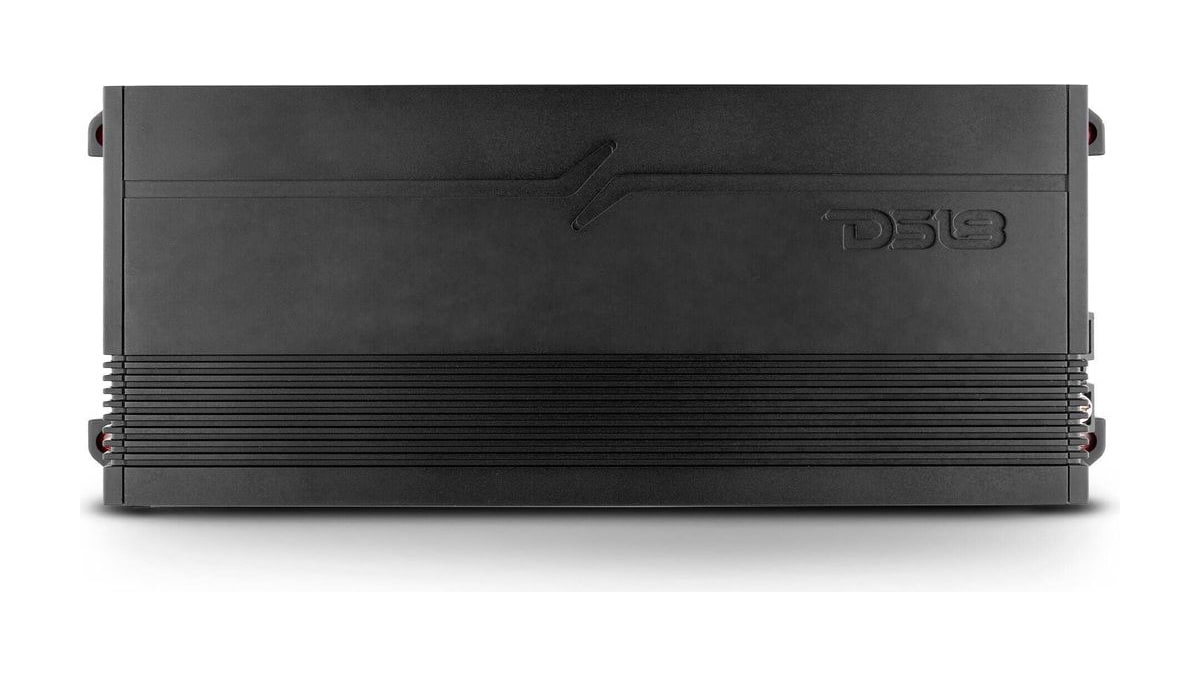 DS18 G3600.4D Car Audio Amplifier 4-Channel Class D Full-Range 3600 Watts - Compact Design Easy Installation - Extremely Powerful Amp for Vehicle Soun