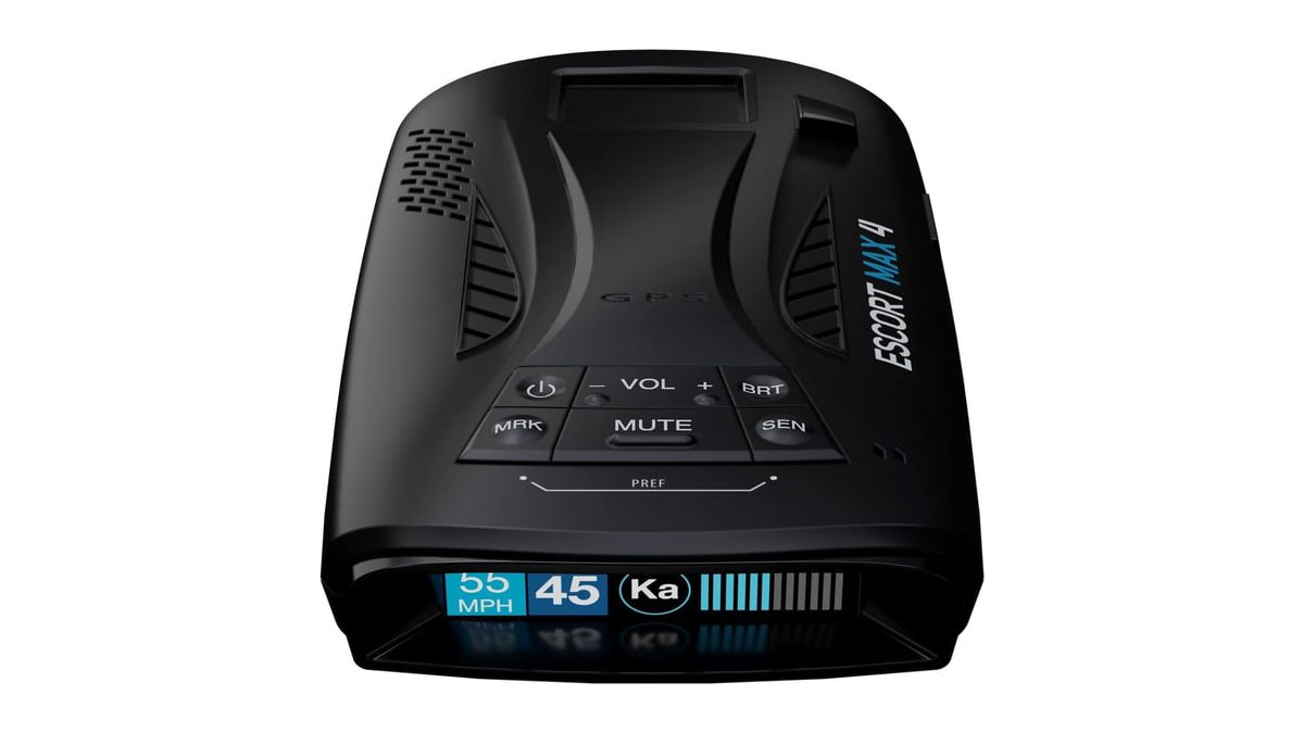 Escort MAX 4 Radar Detector, 2X The Filtering Accuracy