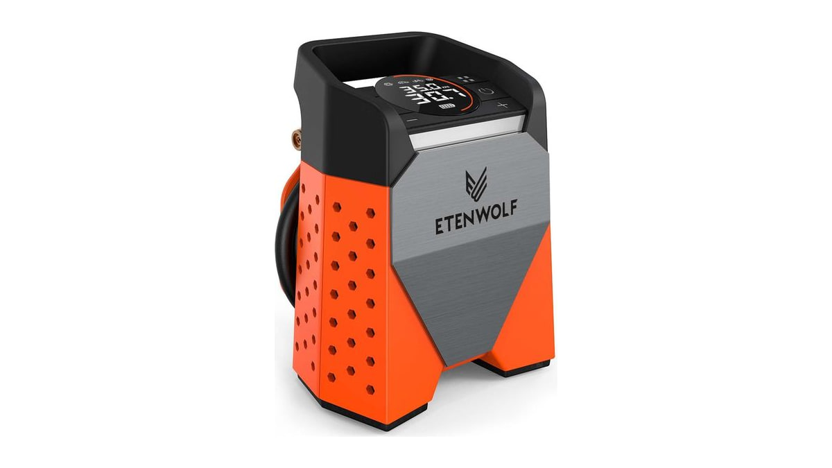 ETENWOLF ZEPHYR S3 Tire Inflator Portable Air Compressor