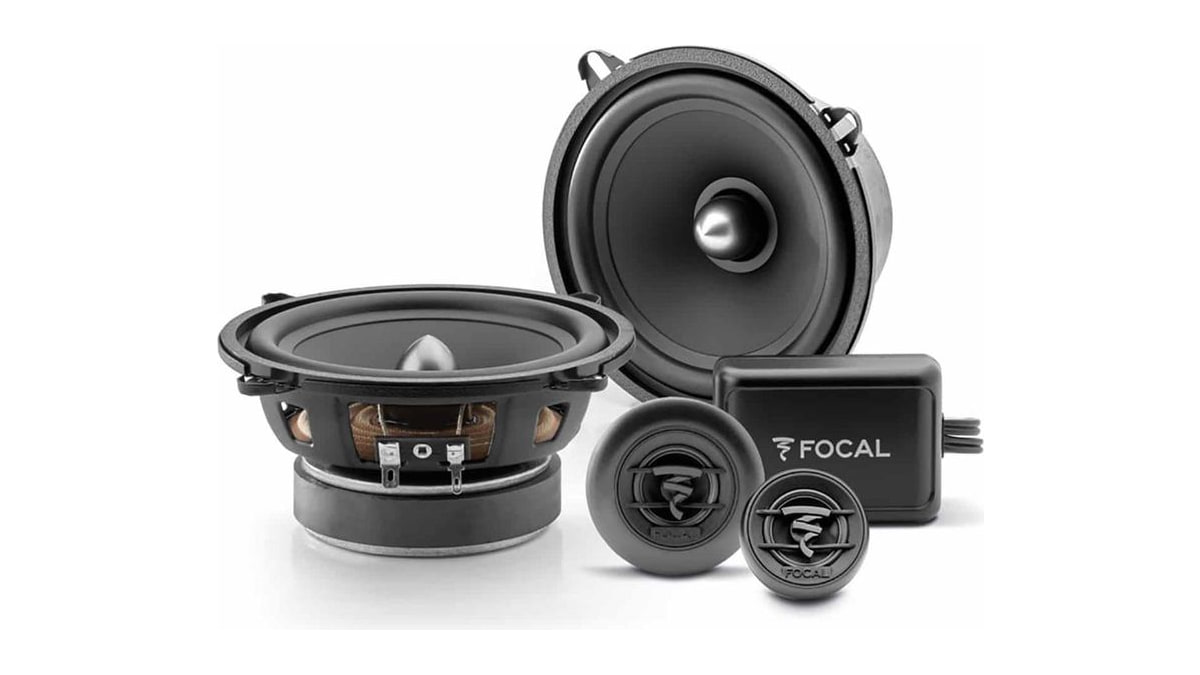Focal ASE130 Auditor EVO Series 5.25" 2-Way Component Speaker Kit