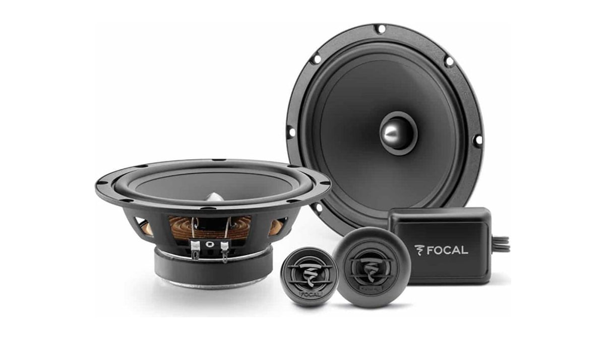 Focal ASE165 Auditor EVO Series 6.5" 2-Way Component Speaker Kit