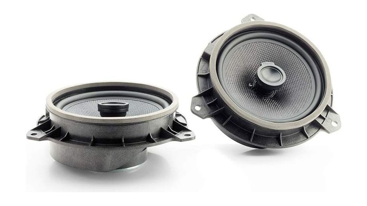 Focal IC165TOY Integration Series 2-Way 6.5" Coaxial Speaker Kit for Toyota