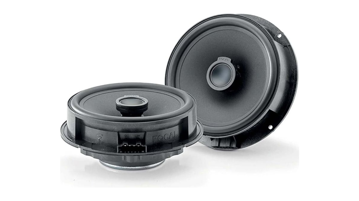 Focal ICVW165, Inside Coaxial Speakers for VW (165mm)