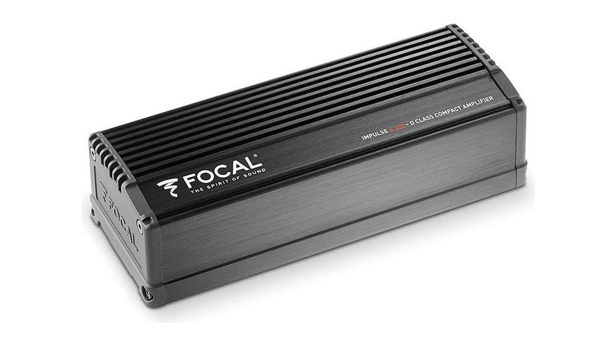 Focal IMPULSE4.320 Ultra Compact 4/3/2-Channel Amplifier