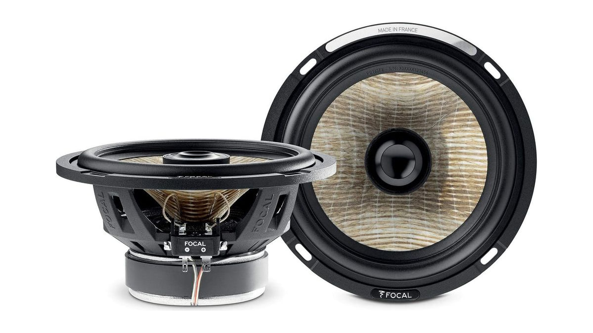 Focal PC 165 FE Flax EVO 6.5” Coaxial Speakers, RMS: 70W - MAX: 140W PC165FE