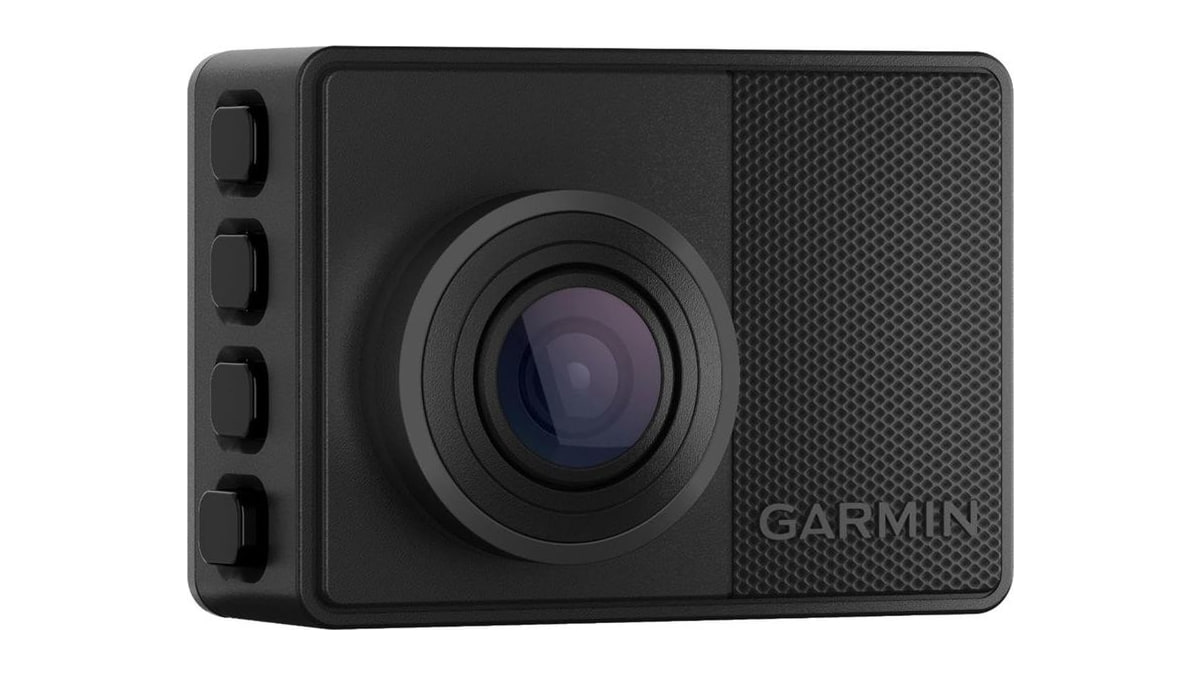 Garmin Dash Cam 67W, 1440p and Extra-Wide 180-degree FOV, Monitor Your Vehicle While Away w/New Connected Features, Voice Control, Compact and Discree