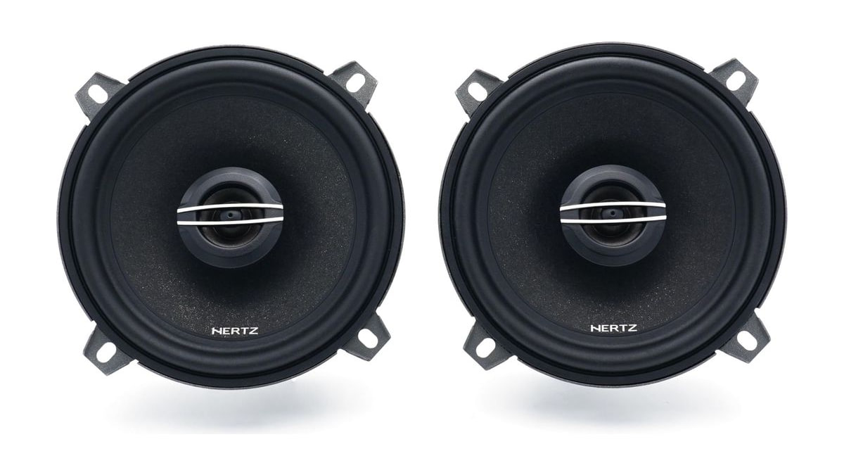 HERTZ Cento Series CX130 5.25" Two-Way Coaxial Speakers - Pair