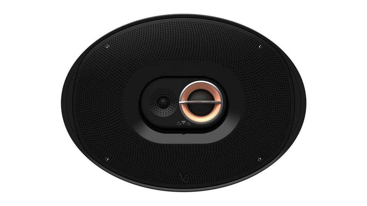 Infinity Kappa 693M 6" x 9" (168mm x 240mm) Three-way Car Speaker - Pair
