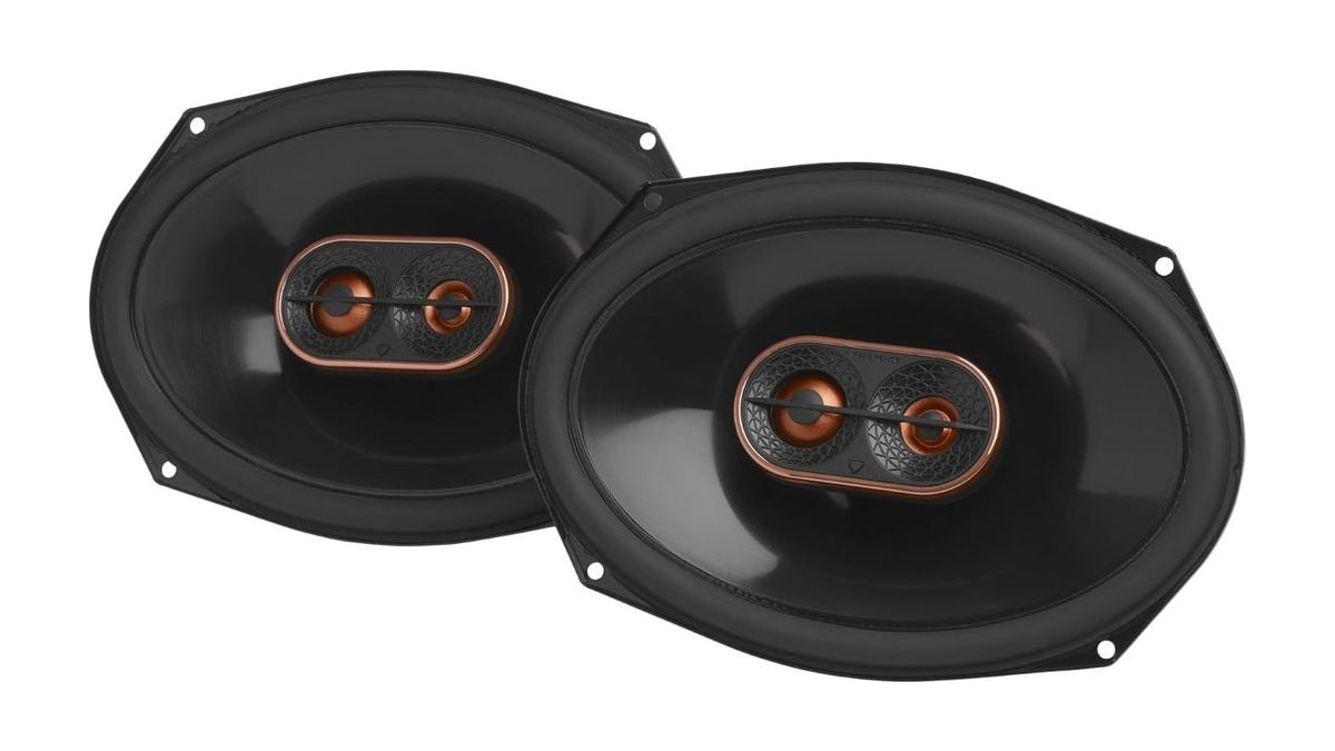 Infinity REF697MF 6x9 Inch 3 Way Car Speakers - Pair