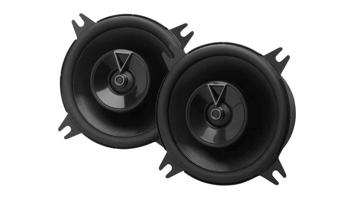 JBL Club 44F - 4" (100mm) Two-Way Car Speaker, 35W RMS, 105W Peak, Sensitivity (@ 2.83V): 90dB, Frequency Response: 75Hz - 20kHz, Nominal Impedance: 3