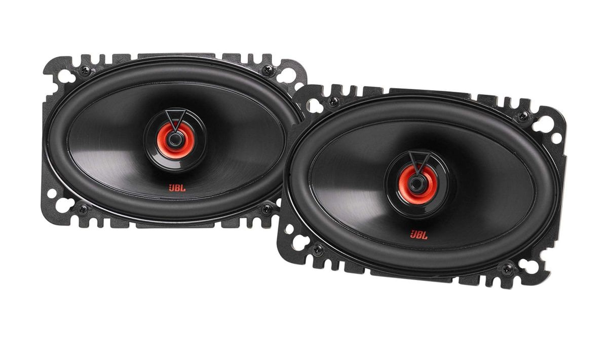 JBL Club 6422F - 4 X 6", Two-way Component Speaker System (No Grill), Black
