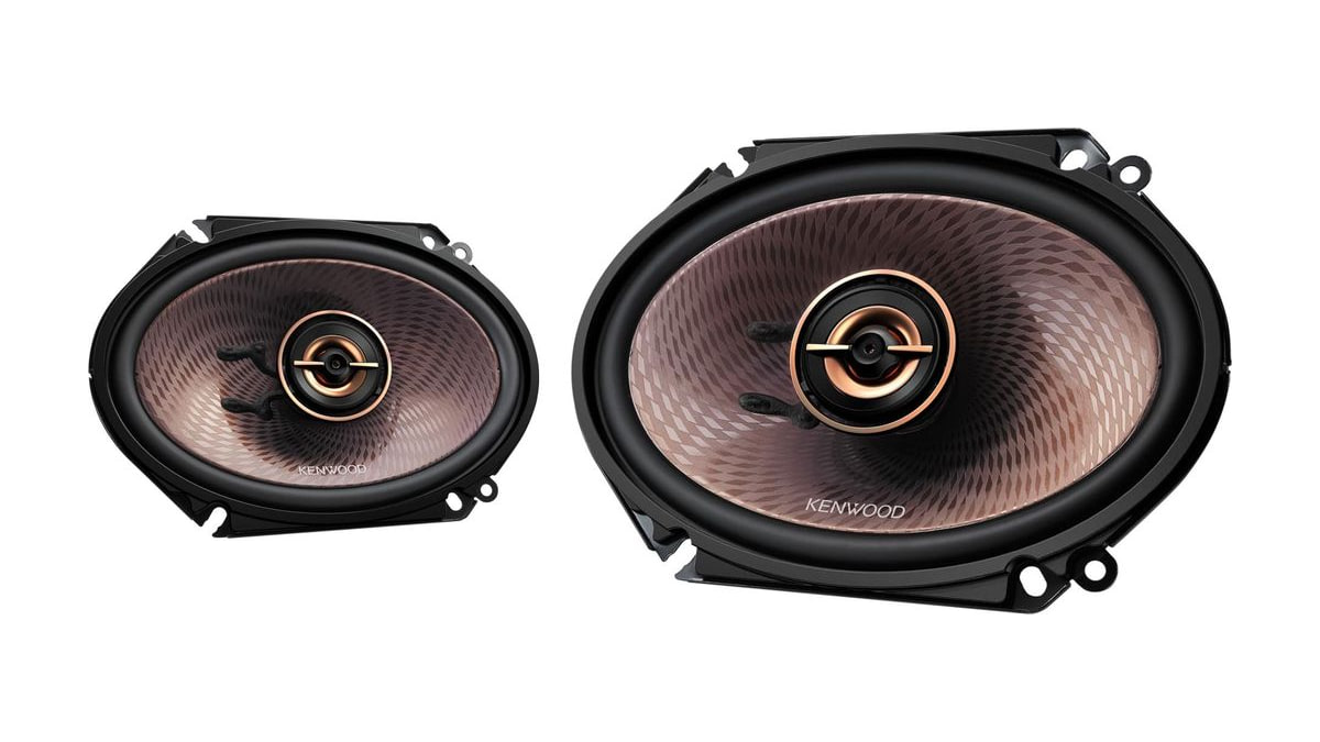 Kenwood KFC-693 6" x 9" 5-Way Concert Series Car Speakers - 650W Peak Power, Polypropylene Woofer Cone, Balanced Dome Tweeter, Acoustic Sound Harmoniz