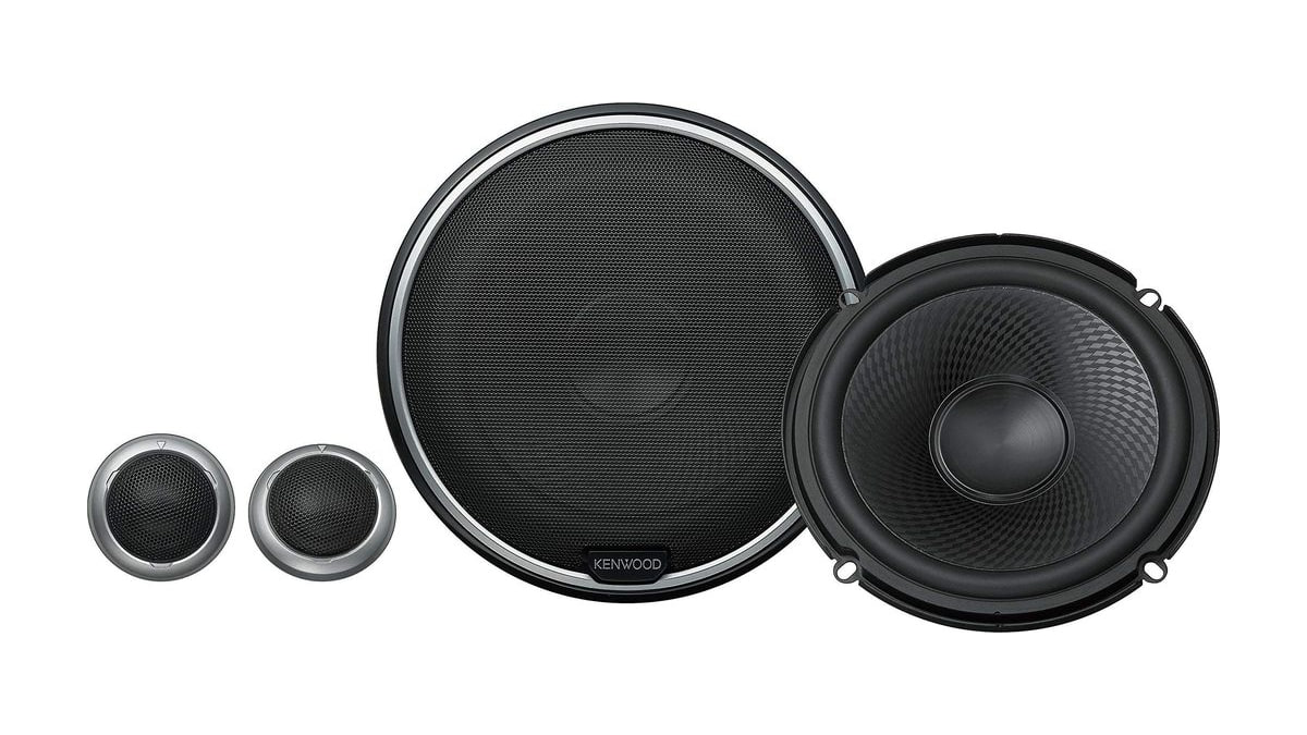 Kenwood KFC-P710PS 280 Watts Performance Series 6-1/2" Component Speakers