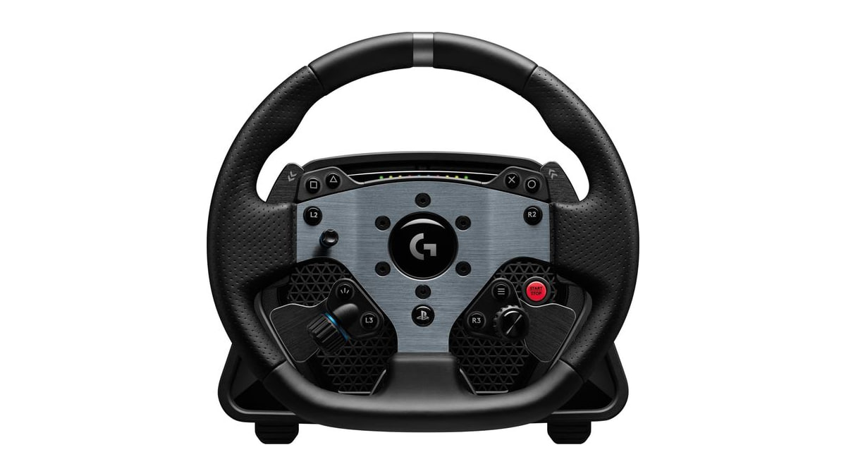 Logitech G PRO Racing Direct Drive Wheel, Hub, & Base for PS5/PS4/PC