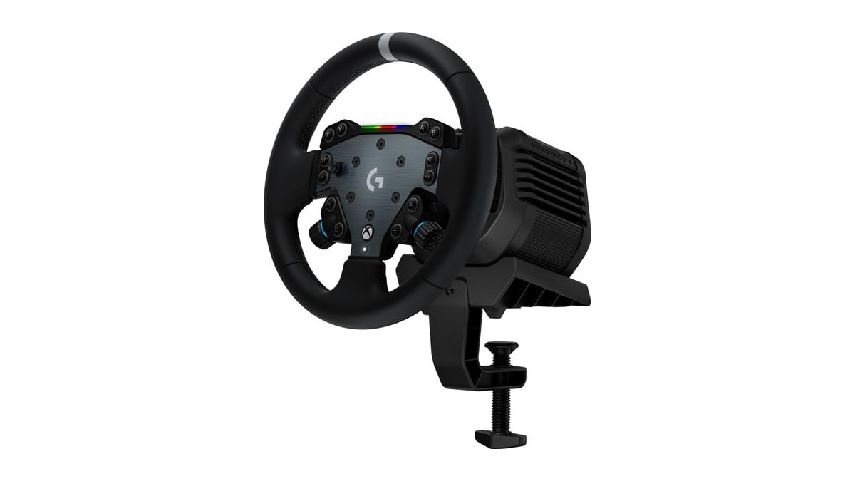 Logitech G RS50 Direct Drive Racing Wheel, Hub, & Base for Xbox/PC