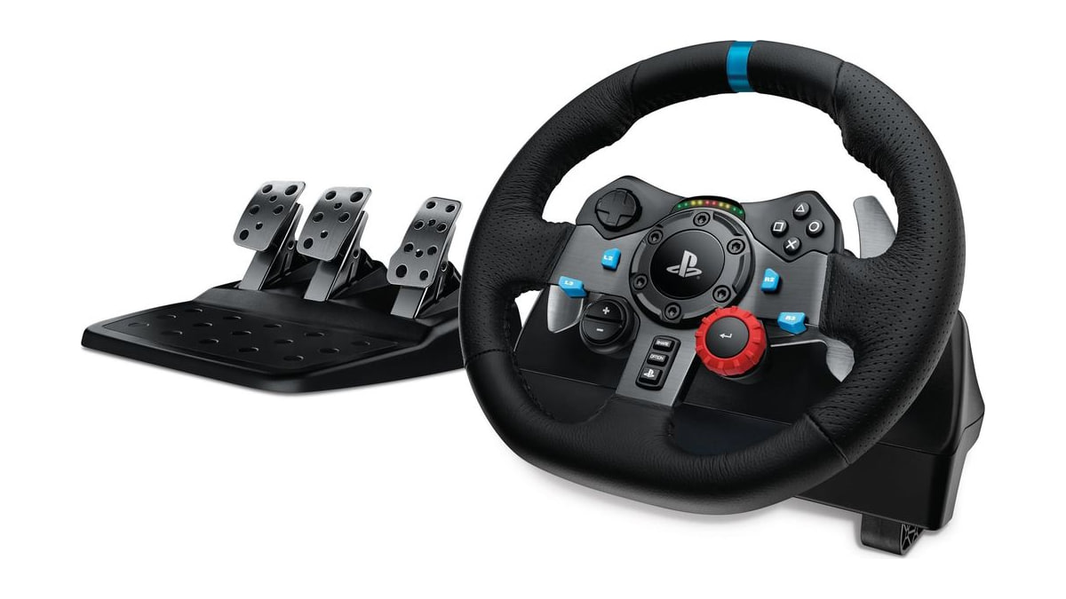 Logitech G29 Racing Wheel and Pedals for PS5/PS4/PC