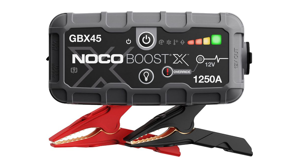 NOCO Boost GBX45 1250A UltraSafe Jump Starter, 12V Lithium Battery Booster