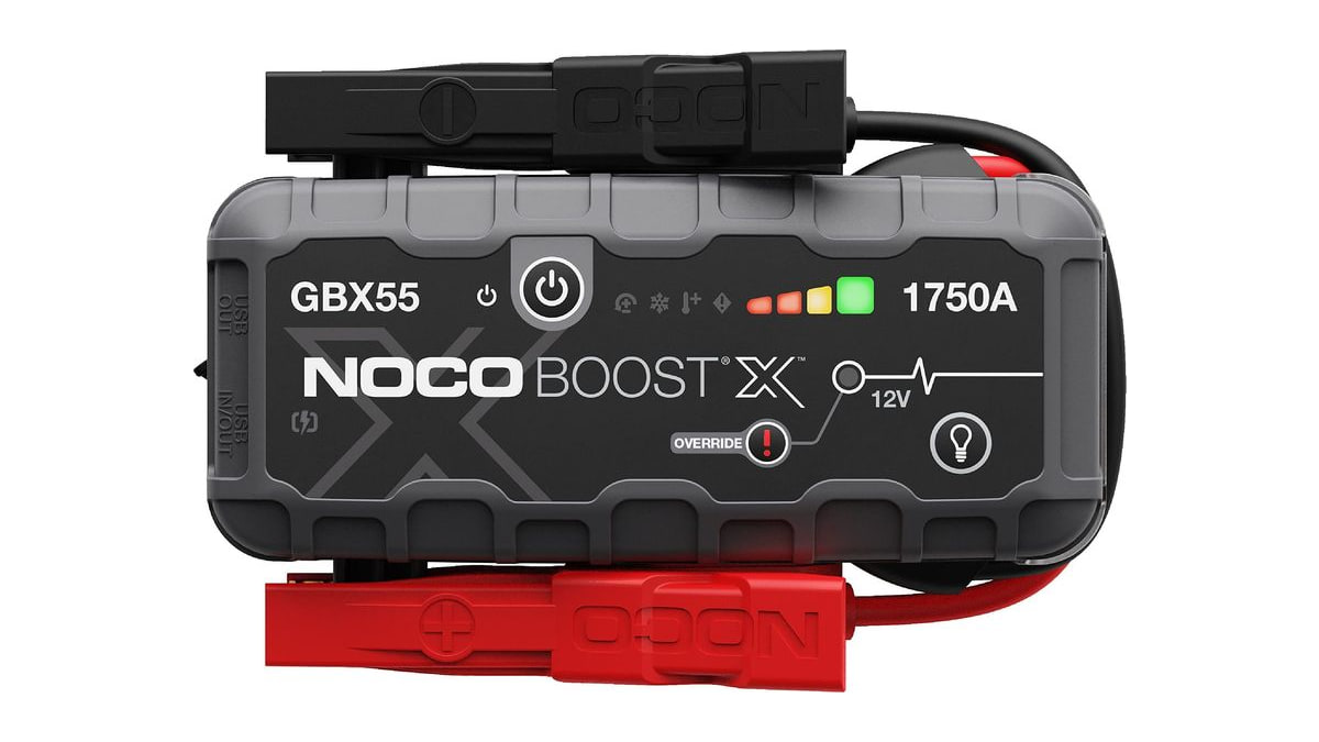 NOCO Boost GBX55 1750A UltraSafe Jump Starter, 12V Lithium Battery Booster