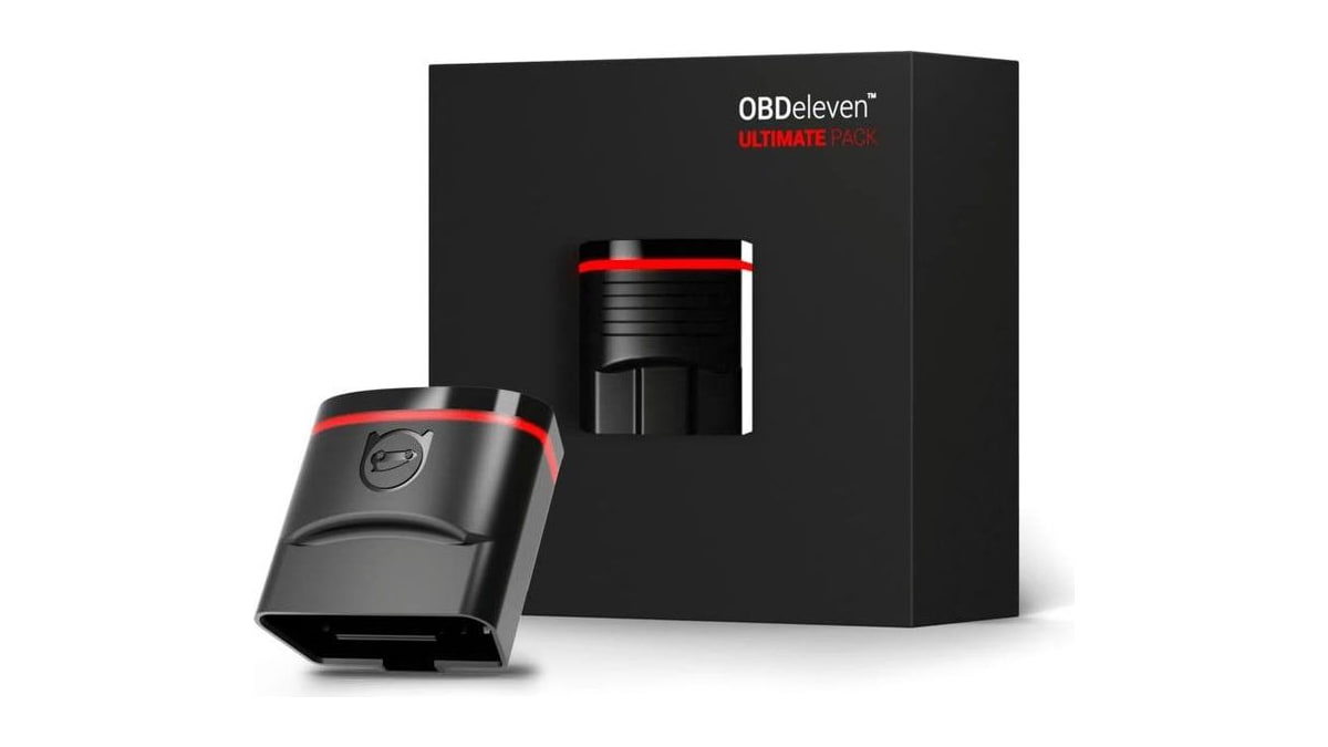 OBDeleven OBD2 Diagnostic Tool Scanner for Audi Seat Cupra Skoda Volkswagen BMW Mini Toyota (Android & iOS, Next Gen Device) (Ultimate Pack)