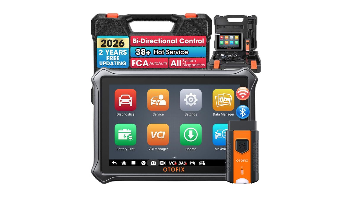 OTOFIX D1 Lite 2026 Bidirectional Scan Tool, Wireless Diagnostic Scanner