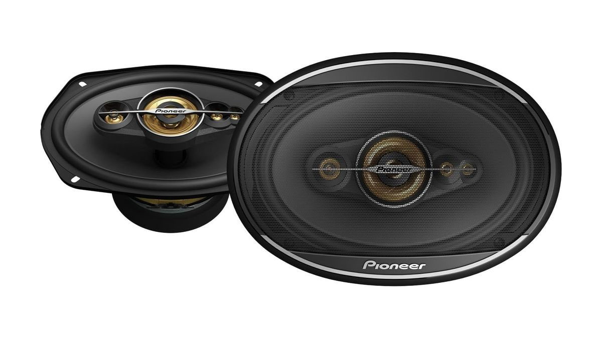 PIONEER A-Series Plus TS-A6991FH 6" x 9" Coaxial 5-Way Speakers 750W Max