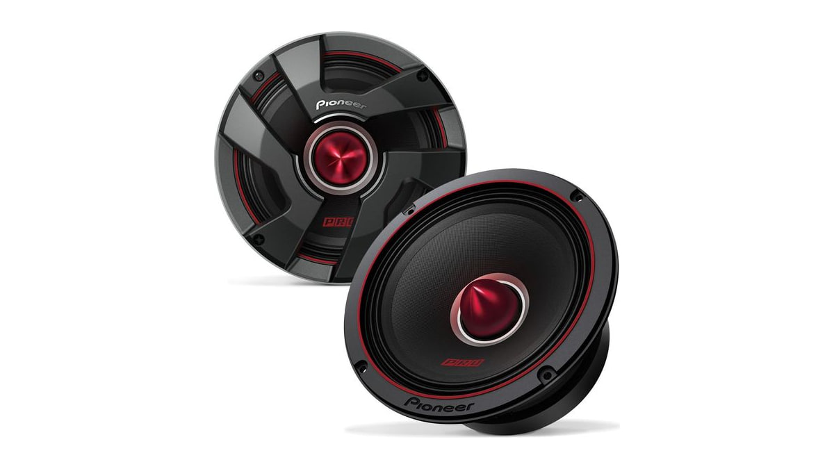 Pioneer P.R.O. Series TS-M651PRO 6.5" Component Car Speakers 500W Max