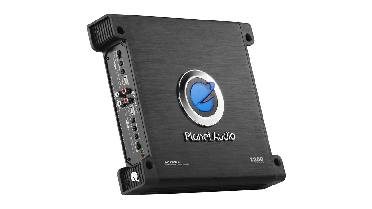 Planet Audio AC1200.4 4 Channel 1200 Output Full Range Car Amplifier