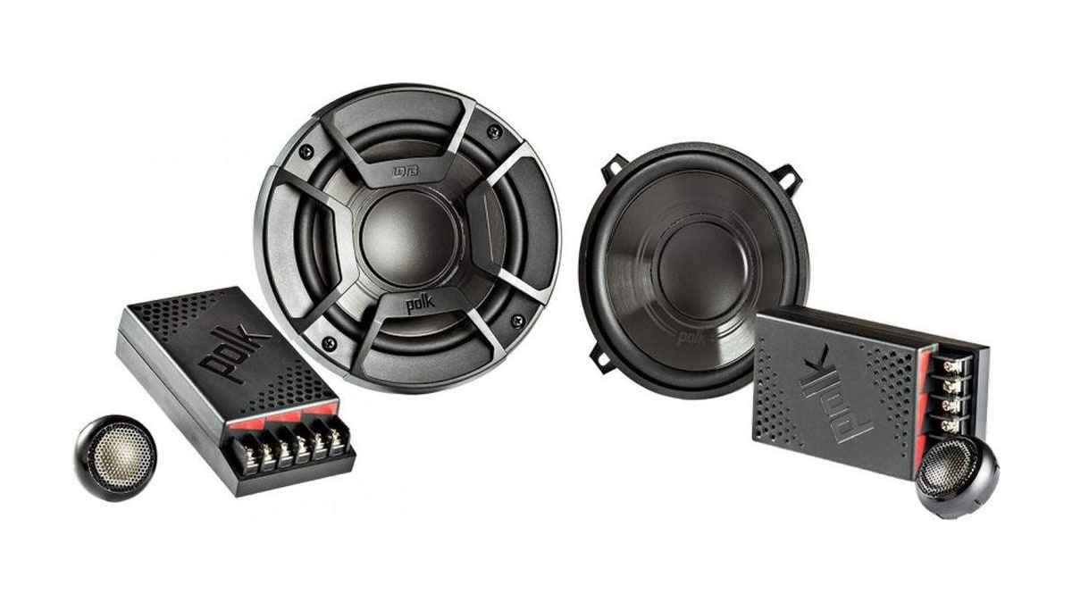 Polk Audio DB5252 DB+ Series Component Speaker System for Car & Marine