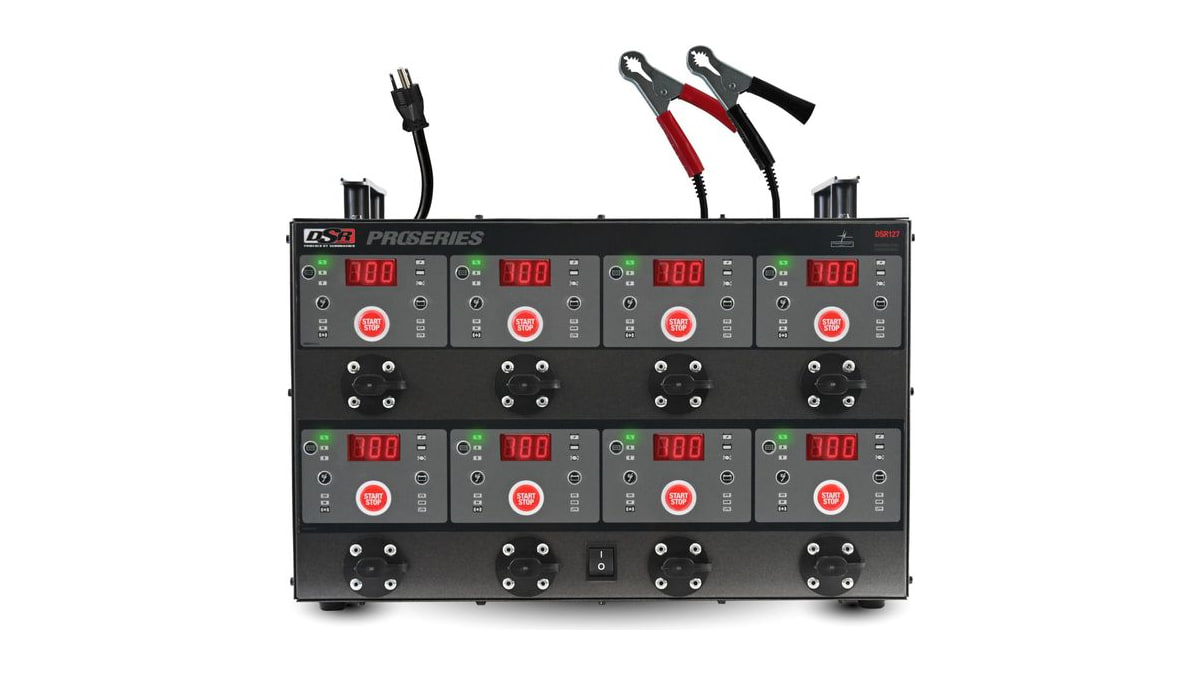 Schumacher Electric 12A Car Battery Charger & Maintainer, 6V/12V - DSR127