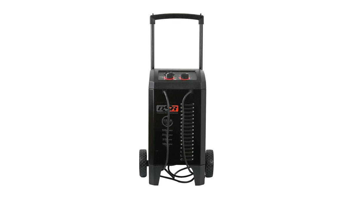 Schumacher Electric Wheeled 10A Car Battery Charger & Maintainer - DSR139