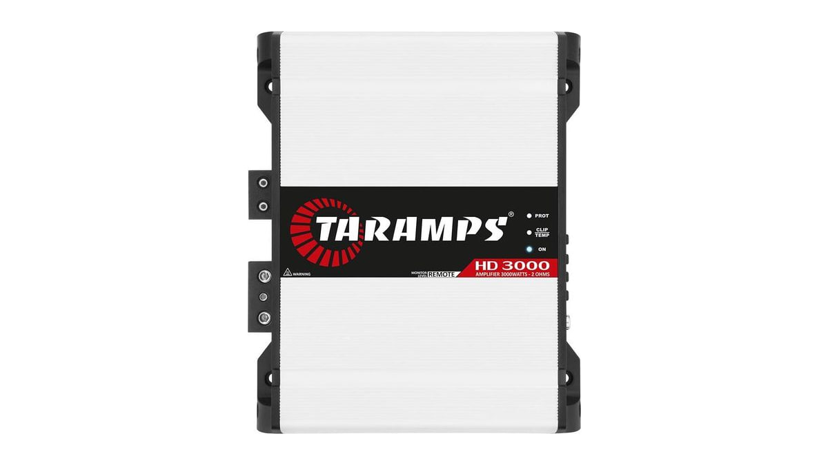 Taramp's HD 3000 2 Ohms Class D Full Range Mono Amplifier
