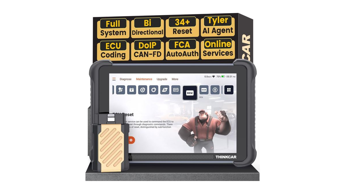 thinkcar AI-Assisted Bidirectional OBD2 Scanner Diagnostic Tool 689BT