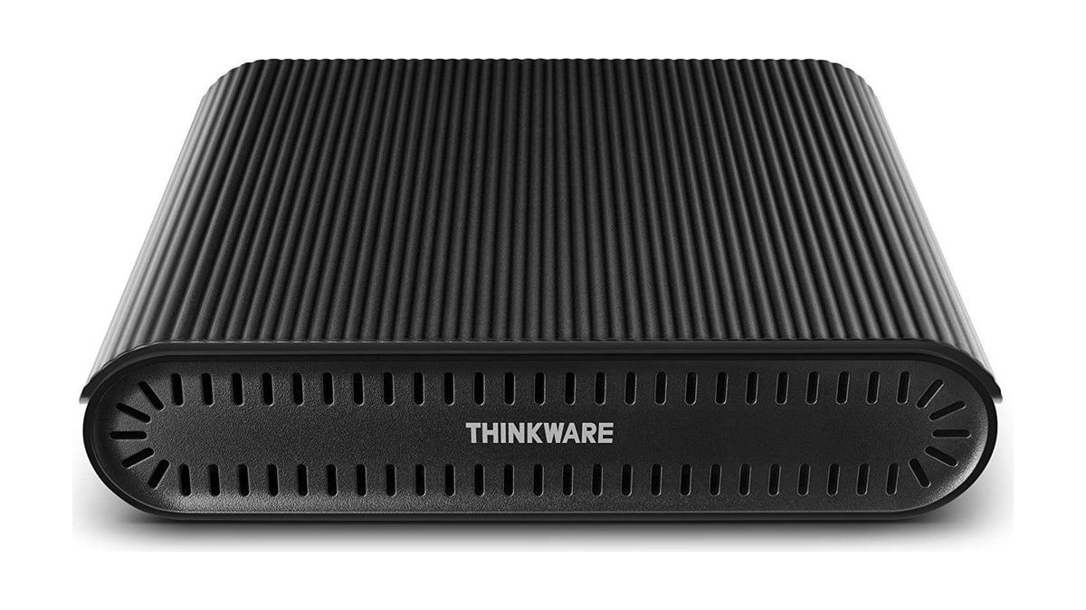 THINKWARE iVolt Mini Hardwired External Battery Pack Dash Cams, 20-Hour Parking Mode, 45-Min Recharge