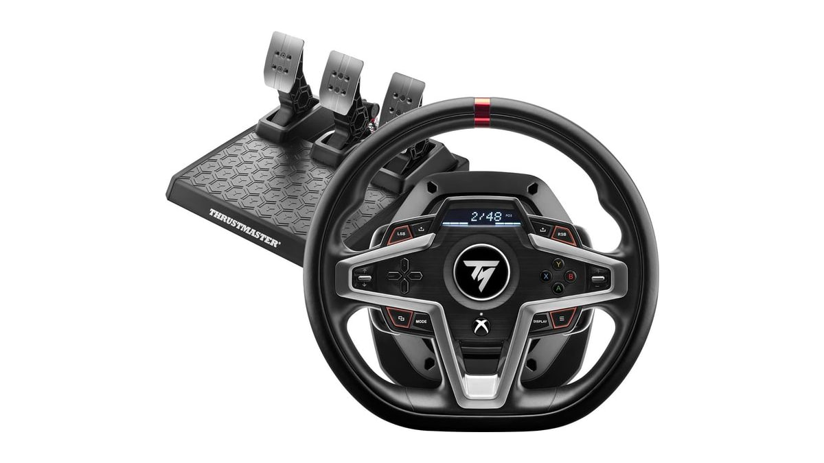 Thrustmaster T248 Force Feedback Racing Wheel for Xbox Series X|S/Xbox One/PC - UK Version
