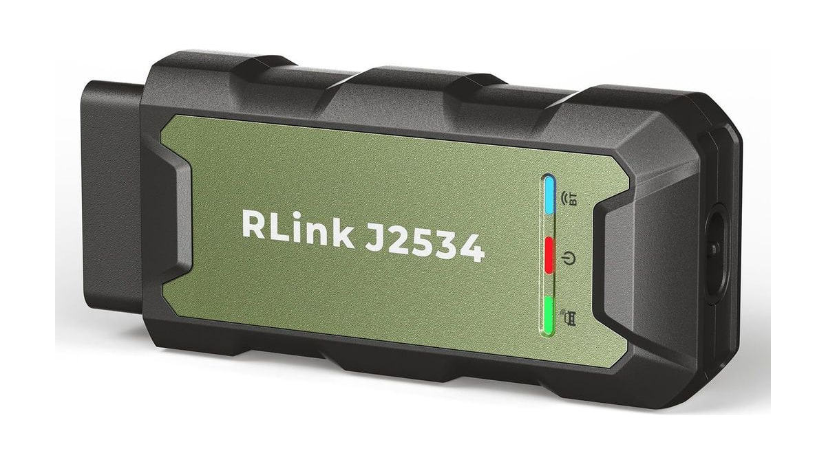 TOPDON RLink J2534 Pass-Thru Reprogramming and Diagnostic Tool