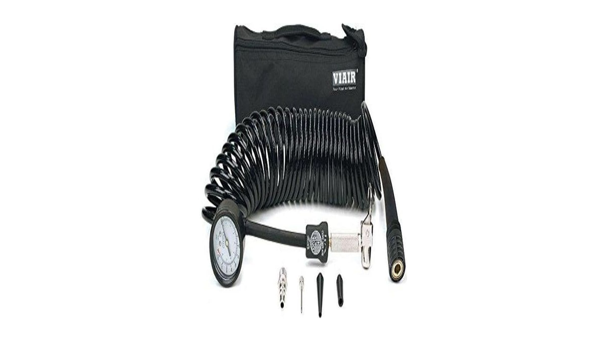 VIAIR (29) Deflator/Inflator Braided Coil Hose
