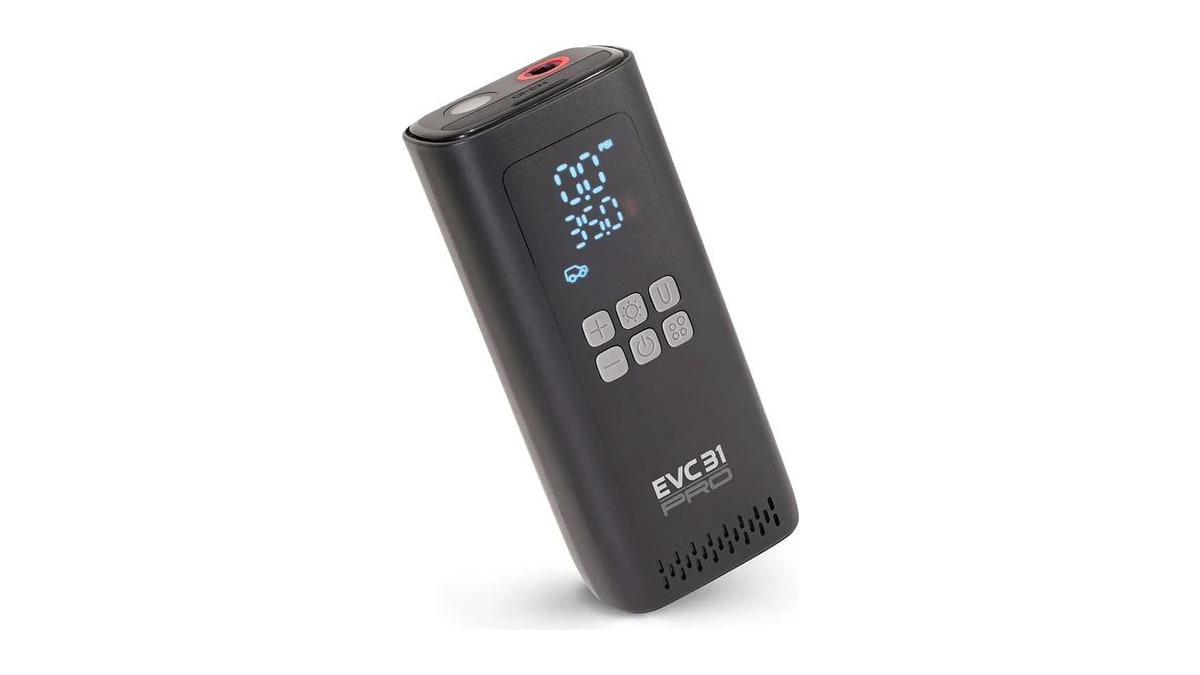 VIAIR EVC31 PRO Wireless Tire Inflator, Dual Power Air Compressor