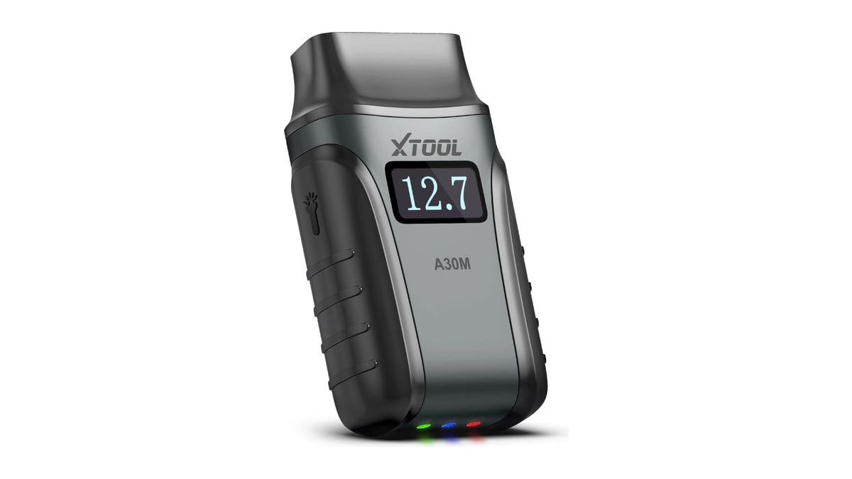 XTOOL A30M V2.0 OBD2 Scanner Diagnostic Tool, 26 Resets, All System