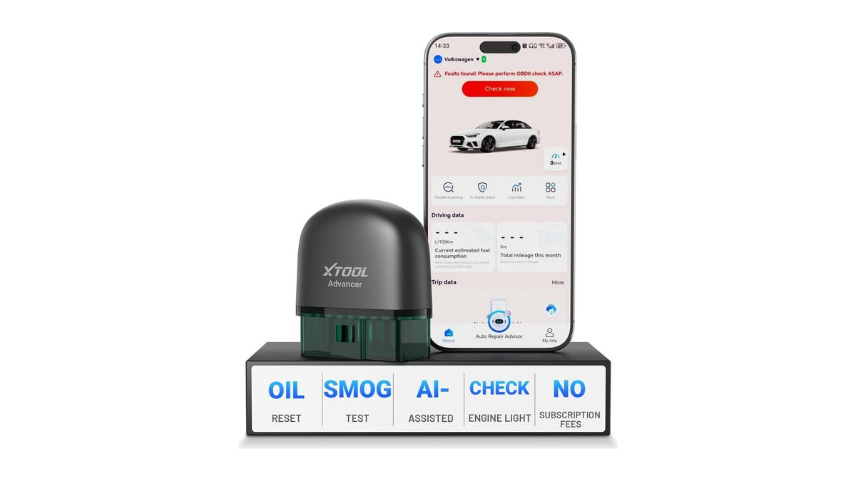 XTOOL AD20 Pro OBD2 Scanner - Full System Car Diagnostic Scan Tool