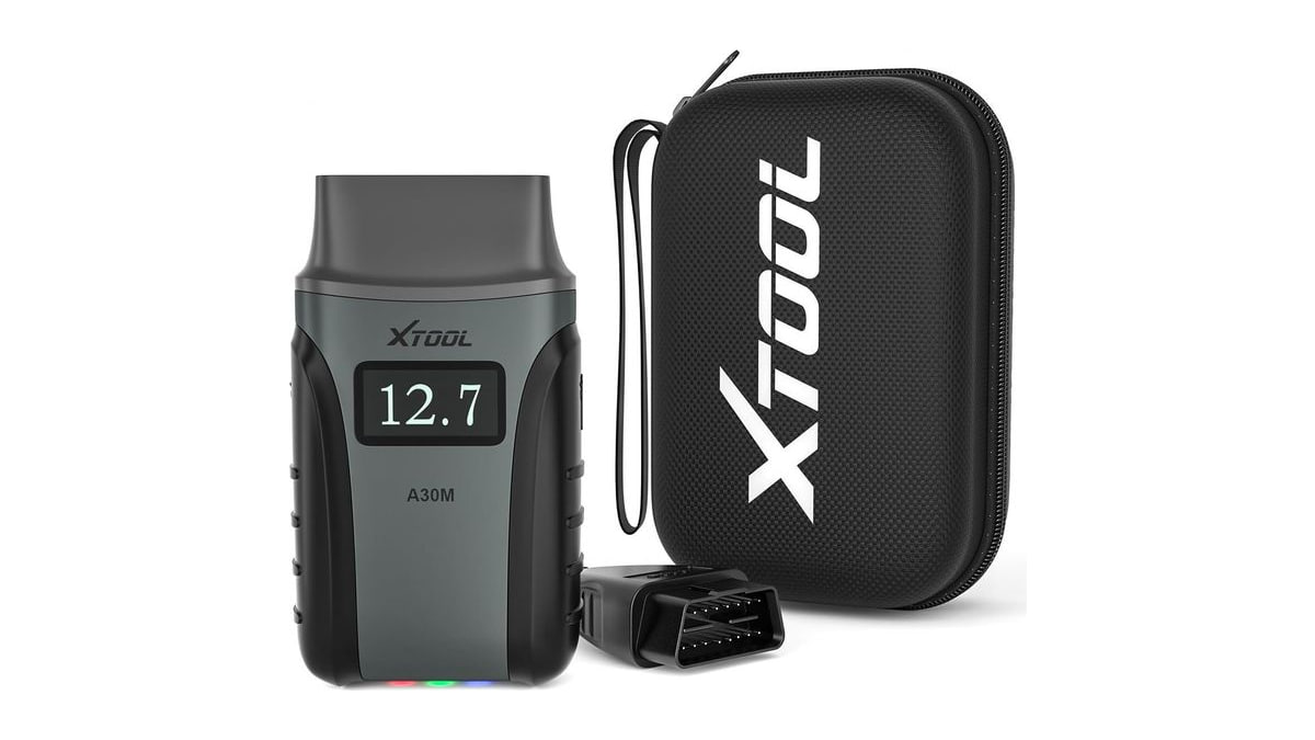 XTOOL Anyscan+ A30M OBD2 Scanner Kit, Wireless Bidirectional Scan Tool