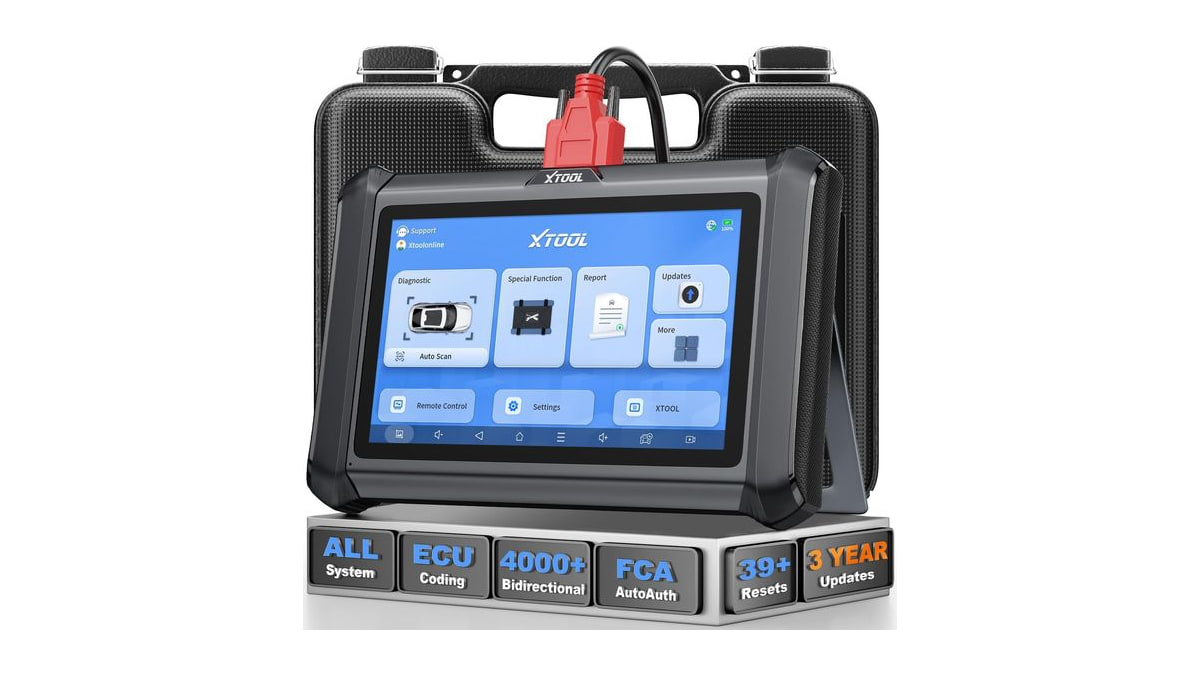 XTOOL D7S Bidirectional Scan Tool OBD2 Scanner Diagnostic Tool ECU Coding