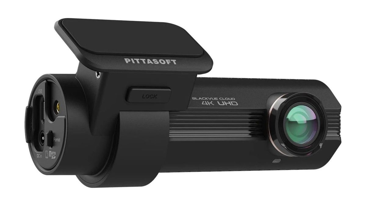 The BlackVue DR970X Plus II front camera